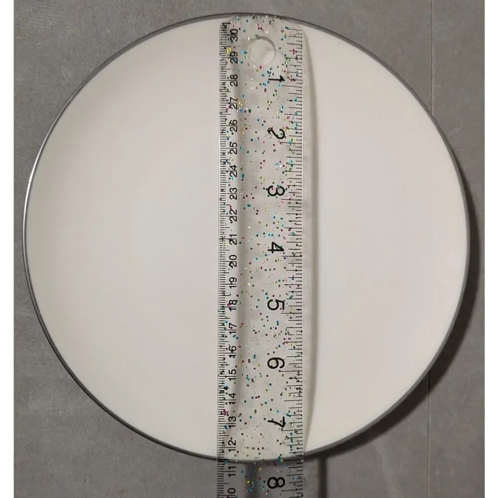 Lenox Olympia Platinum X303P Fine China Lot - 3 Salad Plates & 2 Dessert Plates